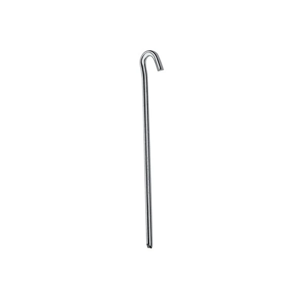 FRILUFTS STEEL THREE-EDGED PEG, 23 CM (5 STK) - Zeltheringe Stahl, Verzinkt 1 FRILUFTS STEEL THREE-EDGED PEG, 23 CM (5 STK) - Zeltheringe Stahl, Verzinkt