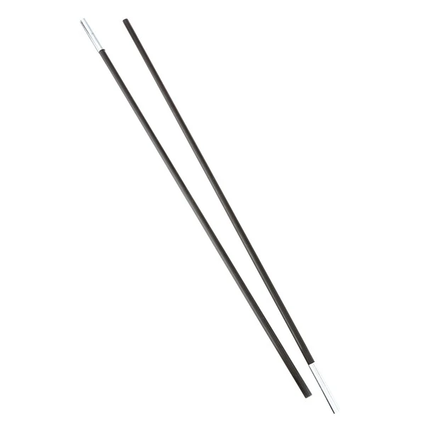 FRILUFTS FIBREGLASS SEGMENTS 11 - Zeltstange Schwarz 1 FRILUFTS FIBREGLASS SEGMENTS 11 - Zeltstange Schwarz