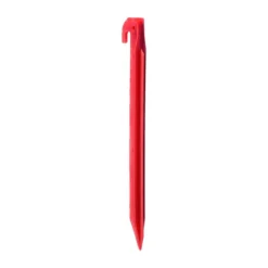 FRILUFTS PLASTIC PEGS, 30 CM (6 STK) - Zeltheringe Red