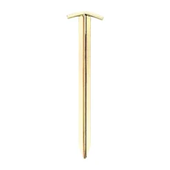 FRILUFTS T-STEEL PEG, 30 CM (1 STK) - Zeltheringe Brass