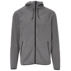 FRILUFTS STIERVA HOODED FLEECE JACKET Männer - Fleecejacke Caviar