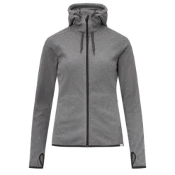 FRILUFTS STIERVA HOODED FLEECE JACKET Frauen - Fleecejacke Caviar