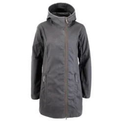FRILUFTS BYSKE COAT Frauen - Übergangsjacke Charcoal