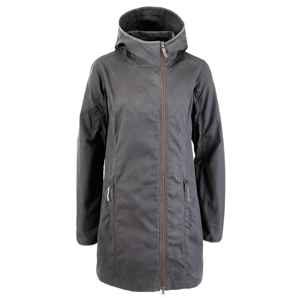 FRILUFTS BYSKE COAT Frauen - Übergangsjacke Charcoal 1 FRILUFTS BYSKE COAT Frauen - Übergangsjacke Charcoal