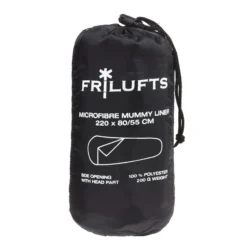 FRILUFTS MICROFIBRE MUMMY LINER - Schlafsack Inlett -Outdoora Verkäufe 271498002 b microfibre mummy liner frilufts