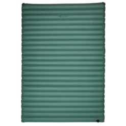 FRILUFTS RISTOL AIR COMFORT DOUBLE - Luftmatratze Silver Pine/tarmac