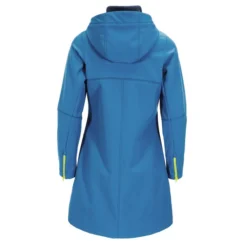 FRILUFTS ALKMAAR HOODED COAT Frauen - Softshelljacke Dark Blue -Outdoora Verkäufe 278396006 c alkmaar hooded coat frilufts