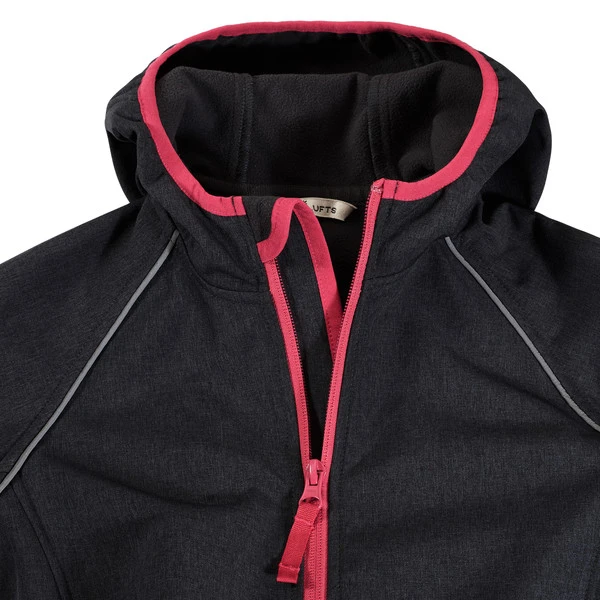 FRILUFTS ALKMAAR HOODED COAT Kinder - Softshelljacke 5 FRILUFTS ALKMAAR HOODED COAT Kinder - Softshelljacke – Bild 5