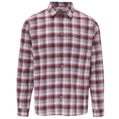 FRILUFTS AZUA L/S SHIRT Männer - Outdoor Hemd Cabernet
