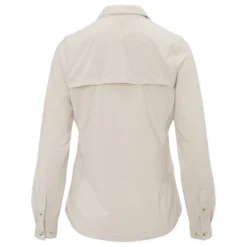 FRILUFTS CABRERA L/S SHIRT Frauen - Outdoor Bluse Offwhite -Outdoora Verkäufe 285038007 c cabrera ls shirt frilufts 1