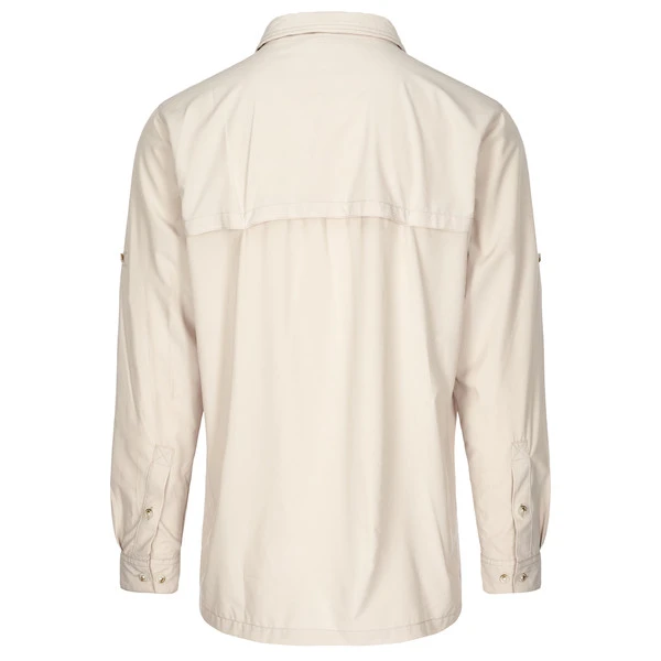 FRILUFTS CABRERA L/S SHIRT Männer - Outdoor Hemd Offwhite 2 FRILUFTS CABRERA L/S SHIRT Männer - Outdoor Hemd Offwhite – Bild 2