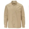 FRILUFTS WANAKA L/S SHIRT Männer - Outdoor Hemd Light Khaki