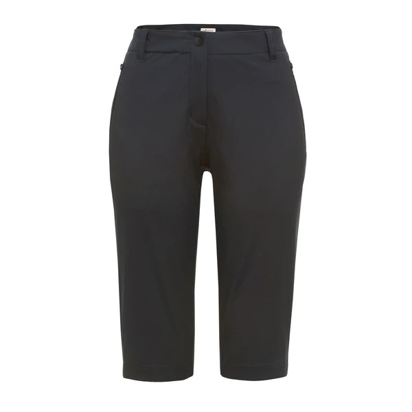 FRILUFTS SKOGAR SOFTSHELL CAPRI Frauen - Softshellhose Caviar 1 FRILUFTS SKOGAR SOFTSHELL CAPRI Frauen - Softshellhose Caviar
