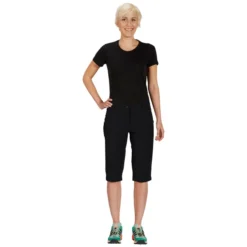 FRILUFTS SKOGAR SOFTSHELL CAPRI Frauen - Softshellhose Caviar 13 FRILUFTS SKOGAR SOFTSHELL CAPRI Frauen - Softshellhose Caviar -Outdoora Verkäufe 285131004 g skogar softshell capri frilufts