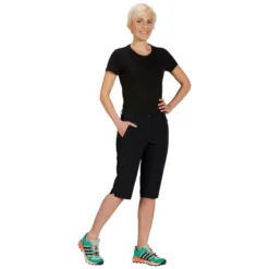 FRILUFTS SKOGAR SOFTSHELL CAPRI Frauen - Softshellhose Caviar 14 FRILUFTS SKOGAR SOFTSHELL CAPRI Frauen - Softshellhose Caviar -Outdoora Verkäufe 285131004 h skogar softshell capri frilufts