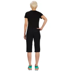 FRILUFTS SKOGAR SOFTSHELL CAPRI Frauen - Softshellhose Caviar 15 FRILUFTS SKOGAR SOFTSHELL CAPRI Frauen - Softshellhose Caviar -Outdoora Verkäufe 285131004 i skogar softshell capri frilufts