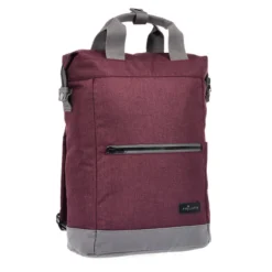 FRILUFTS TEO - Tagesrucksack Wine Red