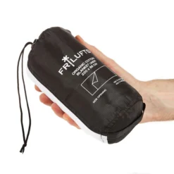 FRILUFTS ORGANIC COTTON BLANKET LINER - Schlafsack Inlett Off White -Outdoora Verkäufe 286334001 e organic cotton blanket liner frilufts