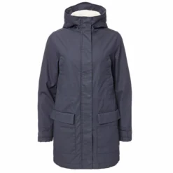 FRILUFTS RODEBAY PADDED LONGJACKET Frauen - Wintermantel Dark Sapphire