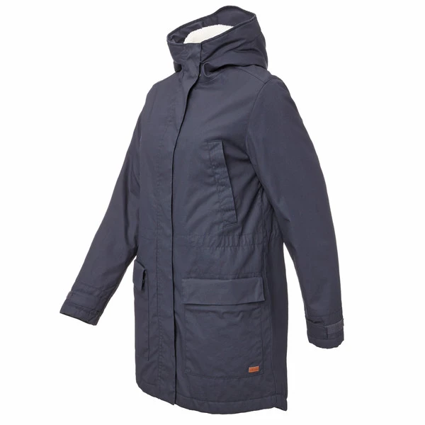 FRILUFTS RODEBAY PADDED LONGJACKET Frauen - Wintermantel Dark Sapphire 2 FRILUFTS RODEBAY PADDED LONGJACKET Frauen - Wintermantel Dark Sapphire – Bild 2