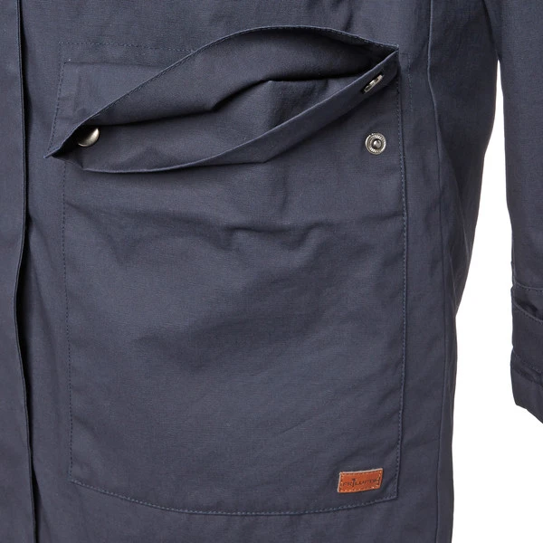 FRILUFTS RODEBAY PADDED LONGJACKET Frauen - Wintermantel Dark Sapphire 5 FRILUFTS RODEBAY PADDED LONGJACKET Frauen - Wintermantel Dark Sapphire – Bild 5