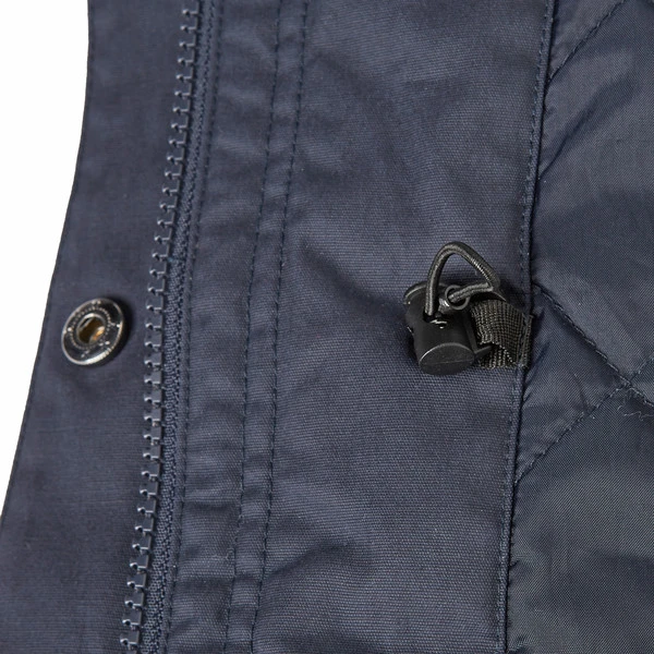 FRILUFTS RODEBAY PADDED LONGJACKET Frauen - Wintermantel Dark Sapphire 7 FRILUFTS RODEBAY PADDED LONGJACKET Frauen - Wintermantel Dark Sapphire – Bild 7