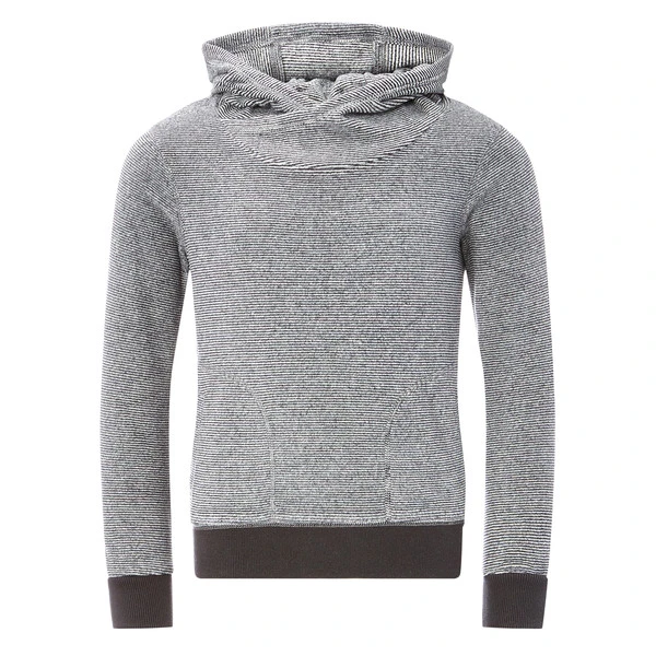 FRILUFTS KVINA HOODY Kinder - Fleecepullover Phantom 1 FRILUFTS KVINA HOODY Kinder - Fleecepullover Phantom