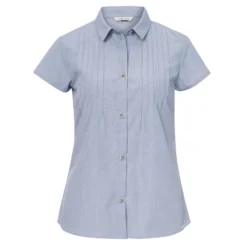 FRILUFTS SOLVANG SHIRT Frauen - Outdoor Bluse Bering Sea