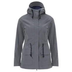 FRILUFTS YUMBILLA JACKET Frauen - Regenjacke Dark Sapphire