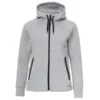 FRILUFTS MINITA HOODED JACKET Frauen - Fleecejacke Monument