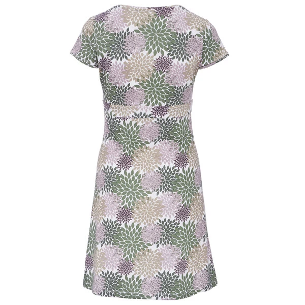 FRILUFTS HEDJE PRINTED DRESS Frauen - Kleid Sea Spray 2 FRILUFTS HEDJE PRINTED DRESS Frauen - Kleid Sea Spray – Bild 2