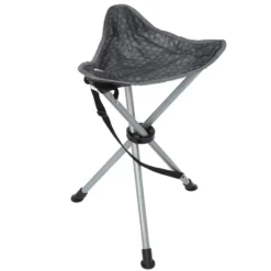 FRILUFTS SECO - Klapphocker Grey Melange/signposts