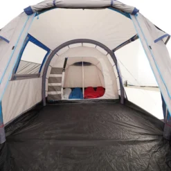 FRILUFTS GRASSHOLM 4 AIR - Familienzelt Monument/ Moonlight Blue -Outdoora Verkäufe 300599001 j grassholm 4 air frilufts 1