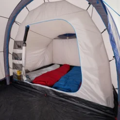 FRILUFTS GRASSHOLM 4 AIR - Familienzelt Monument/ Moonlight Blue -Outdoora Verkäufe 300599001 x grassholm 4 air frilufts 1