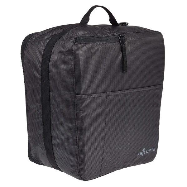 FRILUFTS BIKE ORGANIZER - Fahrradtaschen Black 1 FRILUFTS BIKE ORGANIZER - Fahrradtaschen Black