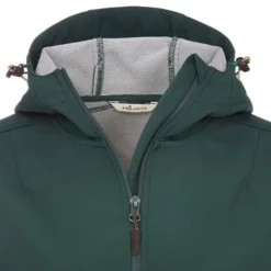 FRILUFTS BIRI HOODED SOFTSHELL JACKET Frauen - Softshelljacke Green Gables -Outdoora Verkäufe 302435007 c biri hooded softshell jacket frilufts 1
