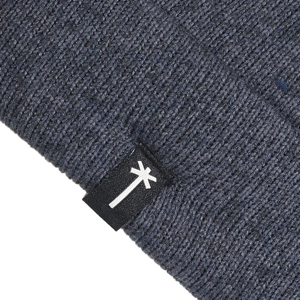 FRILUFTS HAGLEREN KNITTED BEANIE Kinder - Mütze Dark Sapphire 2 FRILUFTS HAGLEREN KNITTED BEANIE Kinder - Mütze Dark Sapphire – Bild 2