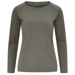 FRILUFTS DUNCAN LONGSLEEVE Frauen - Funktionsshirt Duck Green