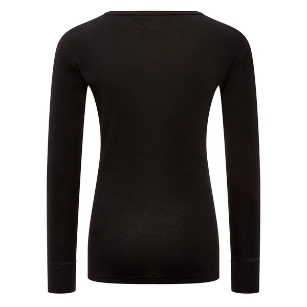 FRILUFTS KLAKSVIK LONGSLEEVE Kinder - Funktionsunterwäsche Caviar 2 FRILUFTS KLAKSVIK LONGSLEEVE Kinder - Funktionsunterwäsche Caviar – Bild 2