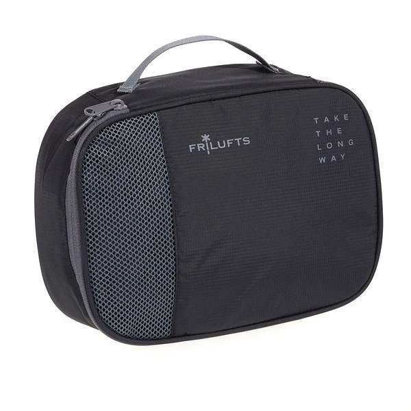 FRILUFTS MESHBAG DELUXE - Packbeutel Black 1 FRILUFTS MESHBAG DELUXE - Packbeutel Black