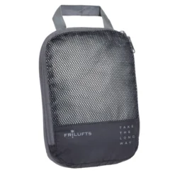 FRILUFTS MESHBAG COMPRESSION - Packbeutel Black