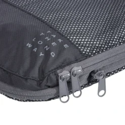 FRILUFTS MESHBAG COMPRESSION - Packbeutel Black -Outdoora Verkäufe 311057002 b meshbag compression frilufts 1