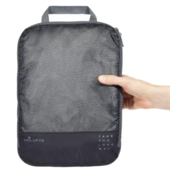 FRILUFTS MESHBAG COMPRESSION - Packbeutel Black -Outdoora Verkäufe 311057002 c meshbag compression frilufts 1