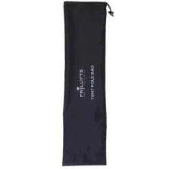 FRILUFTS POLE BAG - Packbeutel Black