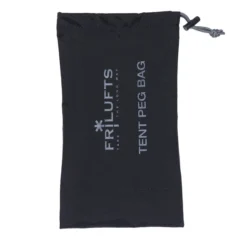 FRILUFTS PEG BAG - Packbeutel Black