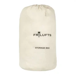 FRILUFTS STORAGE BAG COTTON - Packsack White
