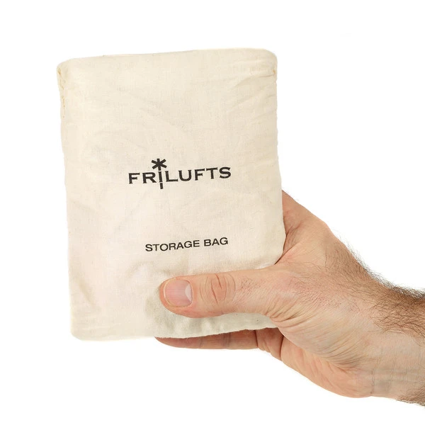 FRILUFTS STORAGE BAG COTTON - Packsack White 2 FRILUFTS STORAGE BAG COTTON - Packsack White – Bild 2