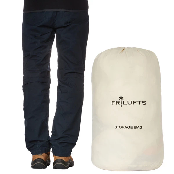 FRILUFTS STORAGE BAG COTTON - Packsack White 3 FRILUFTS STORAGE BAG COTTON - Packsack White – Bild 3