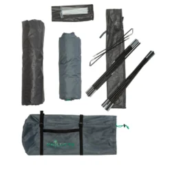 FRILUFTS SULLY - Kuppelzelt Monument/ Bright Green -Outdoora Verkäufe 311421001 r sully frilufts 1