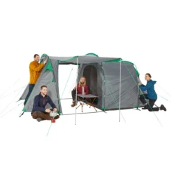 FRILUFTS GRASSHOLM 4 - Familienzelt Monument/ Bright Green -Outdoora Verkäufe 311422001 c grassholm 4 frilufts 1
